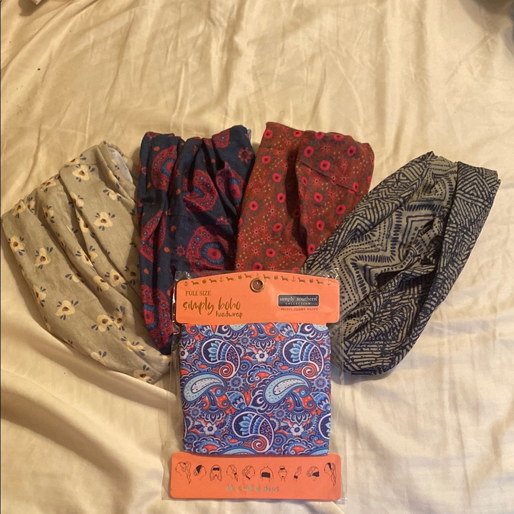 Natural Life Boho Bandeau Lot